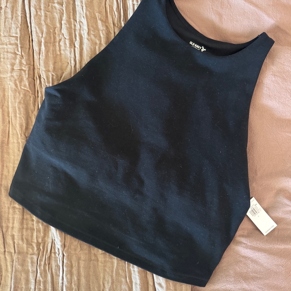 Old Navy Long Black Active Top